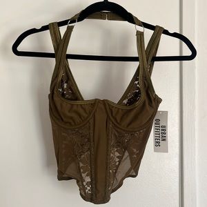 Urban Outfitters Corset Top Size Small